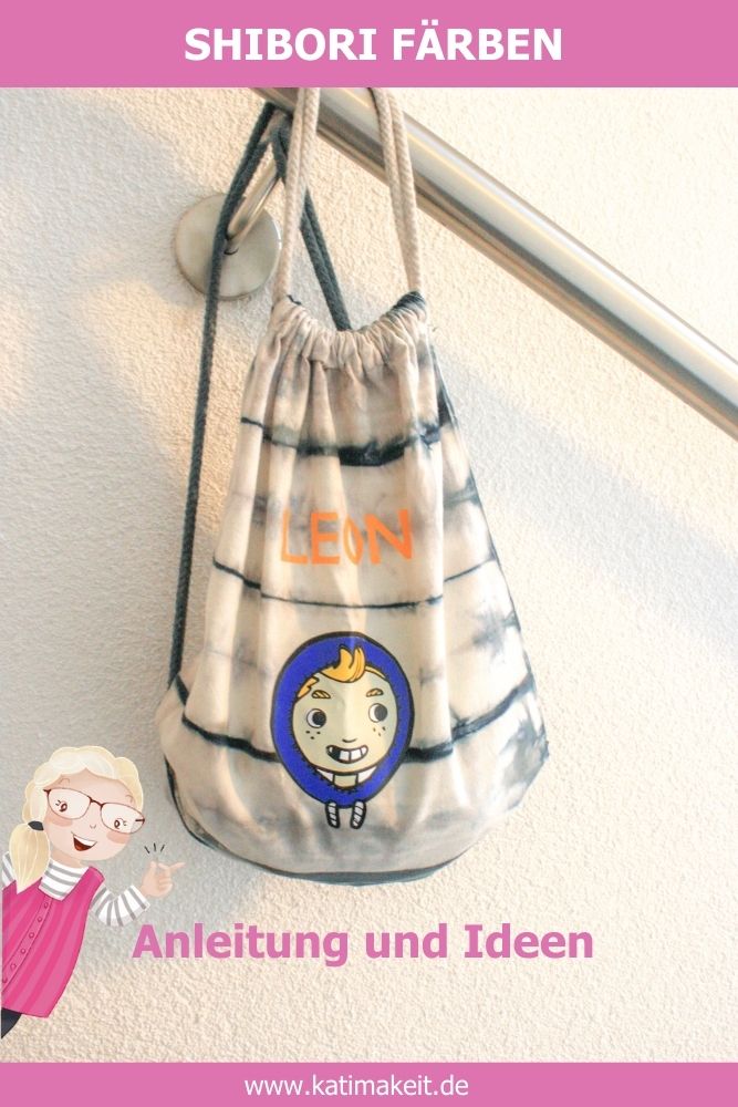 Jung, wild und rebellisch - Shibori färben mit Kindern | Kati Make It!