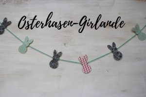 Mini-Osterhasen-Girlande | Kati make it