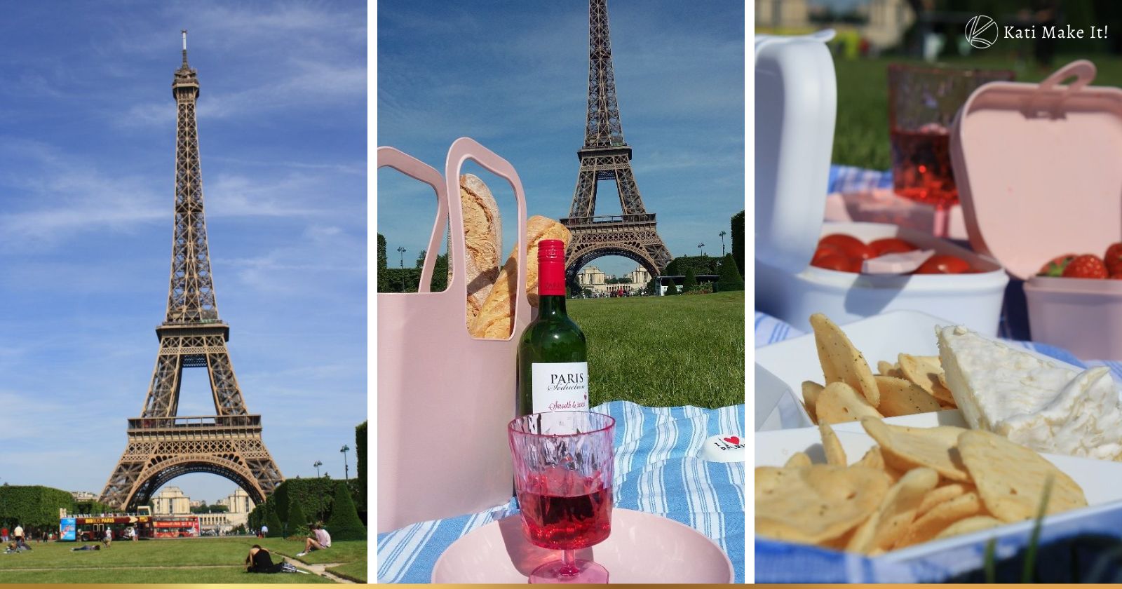 Picknick in der Stadt der Liebe | Paris | TRAVEL