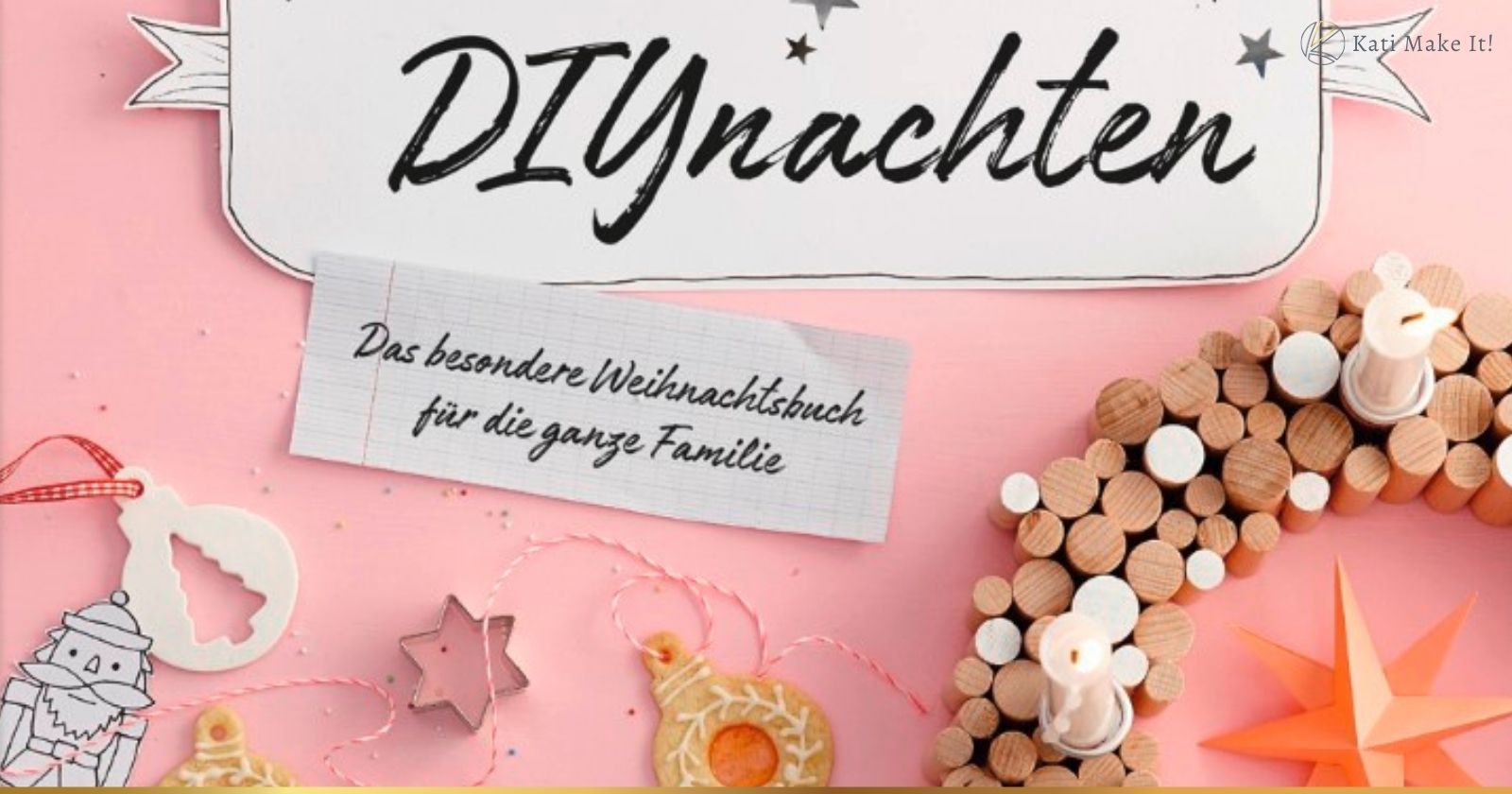 Fröhliche DIYnachten im August | Buchrezenzion