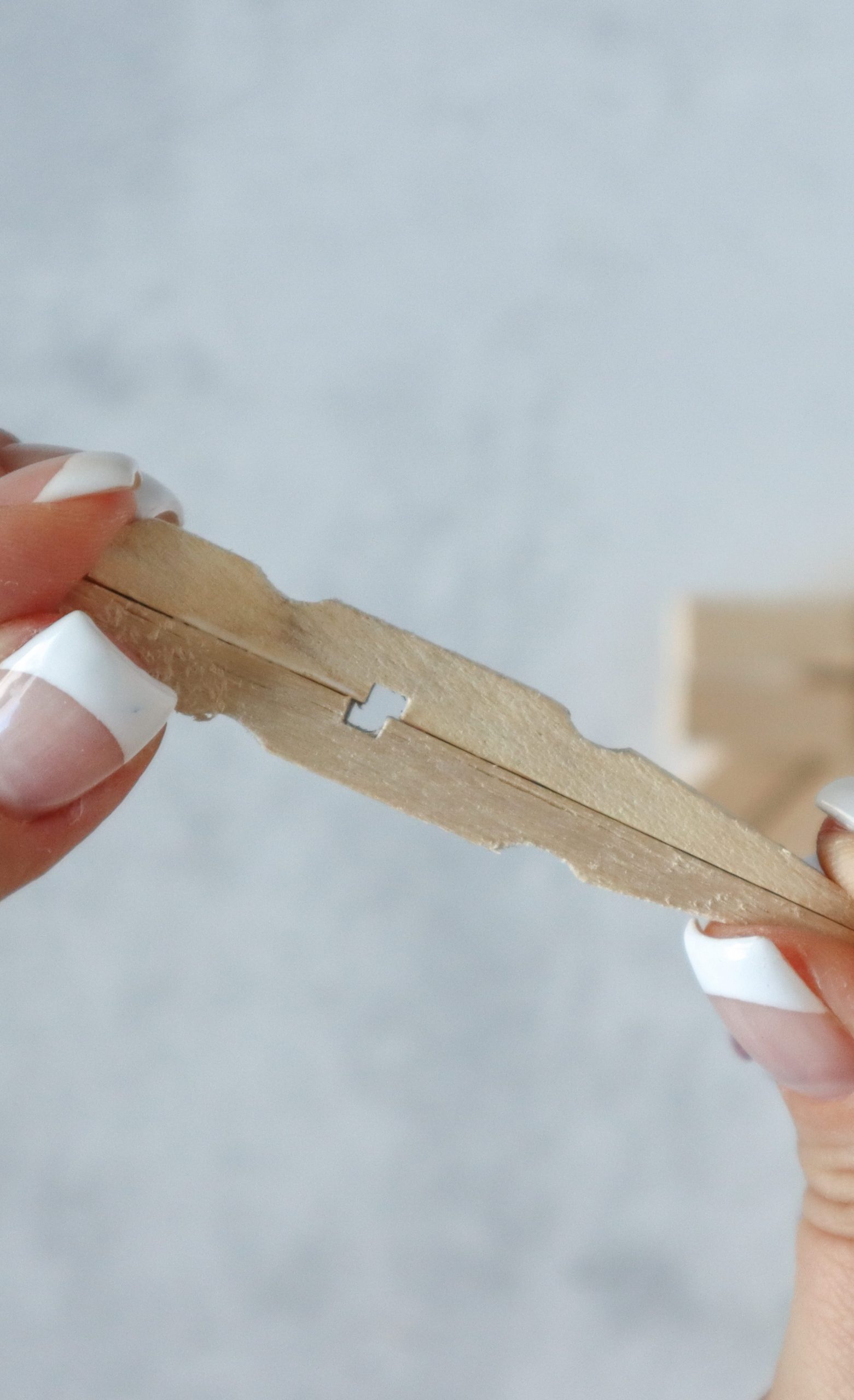 DIY Weihnachtssterne aus Holz-Wäscheklammern | Kati Make It!