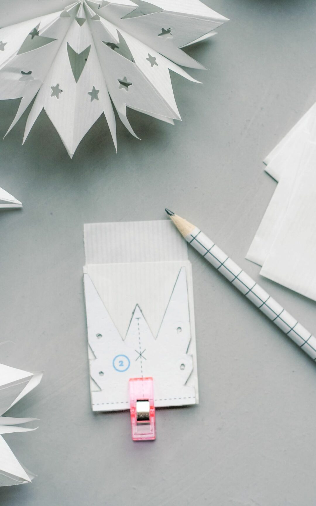 Mini Sterne Aus Papiertuten Anleitung