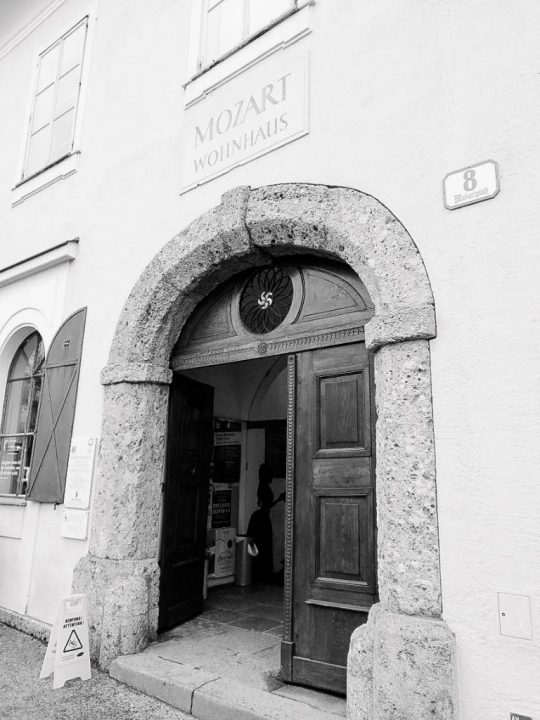 Salzburg Städtereise
