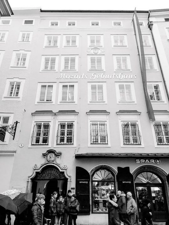 Salzburg Städtereise