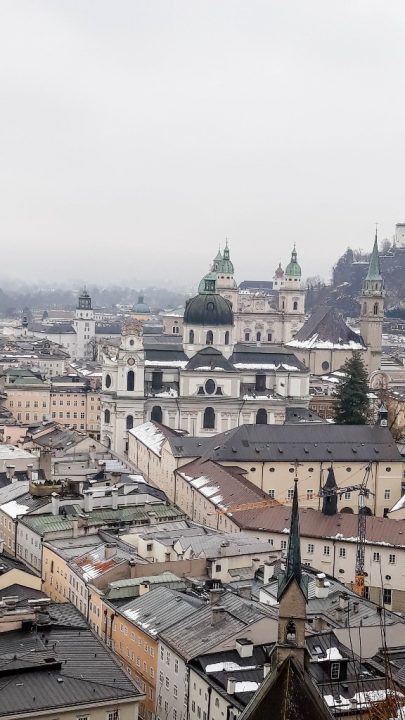 Salzburg Städtereise
