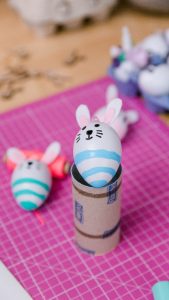 Einhörner, Osterhasen und andere Ostereier | DIY | Osterblogparade | Kati Make It!