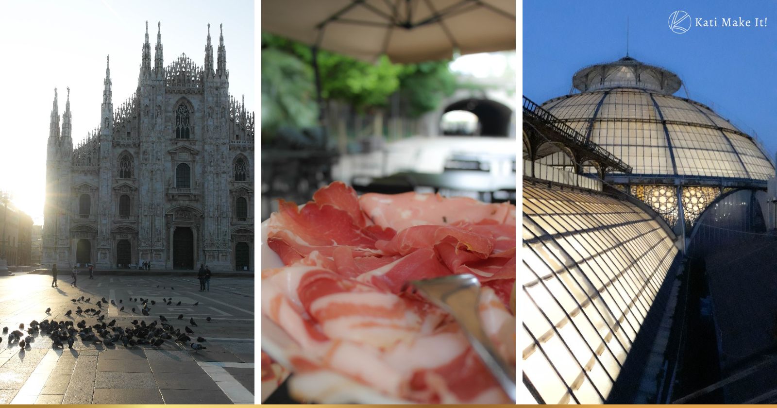 Entdecke Mailand in 4 Tagen. Reisebericht über meine Städtereisen mit ultimativen Tipps für einen Kurztrip nach Mailand. Sightseeing, Shopping & Food