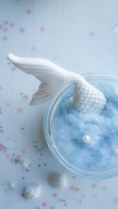 Meerjungfrauen Glitzer Slime selber machen | DIY | Kati Make It!