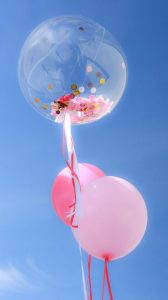 Konfetti Luftballons - So dekorierst du deine Party! | Kati make it