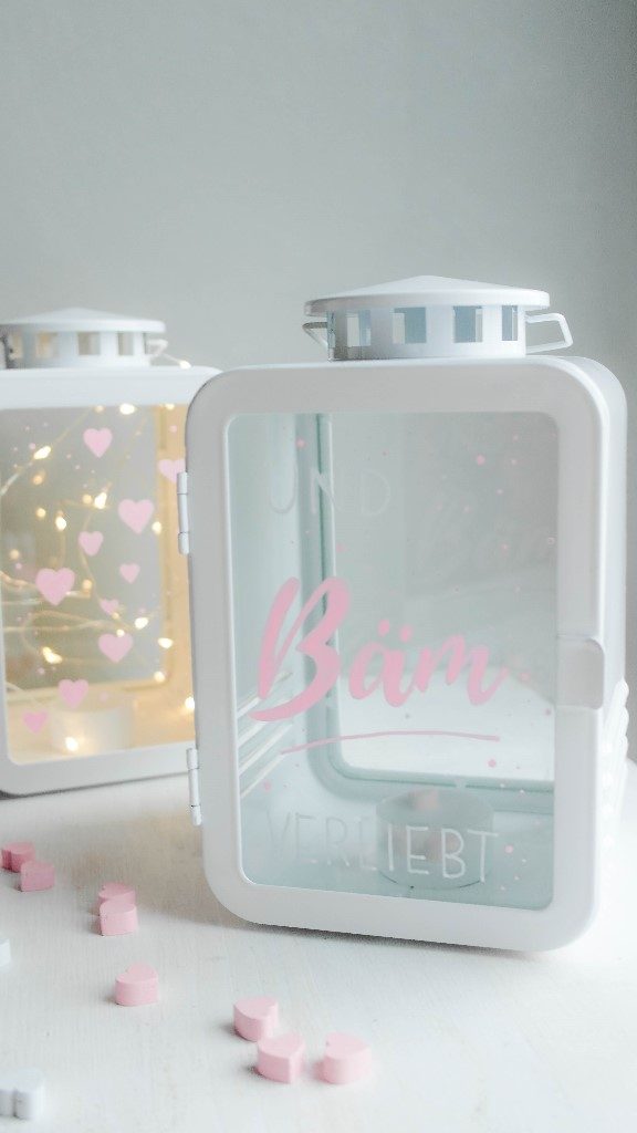 Selbstliebe zum Valentinstag: DIY Spiegel mit Spruch + 30 Tage Self-Care Challenge & Affirmationen | Kati Make It!