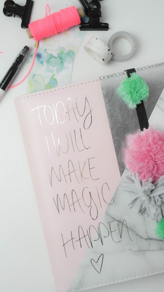 Make your Planner 2019 | DIY Challenge | Planner Cover | Kati Make It!