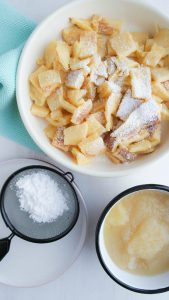 Einfaches Grundrezept für einen leckeren und schnellen Kaiserschmarrn | Kati Make It!