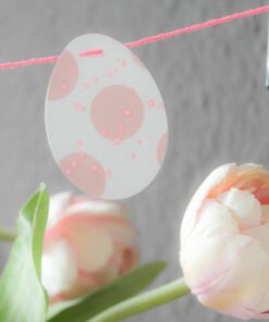 DIY Druckvorlage & Plotterdatei Ostergirlande | Kati make it