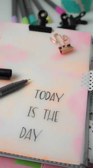 DIY Challenge Planner Motivation