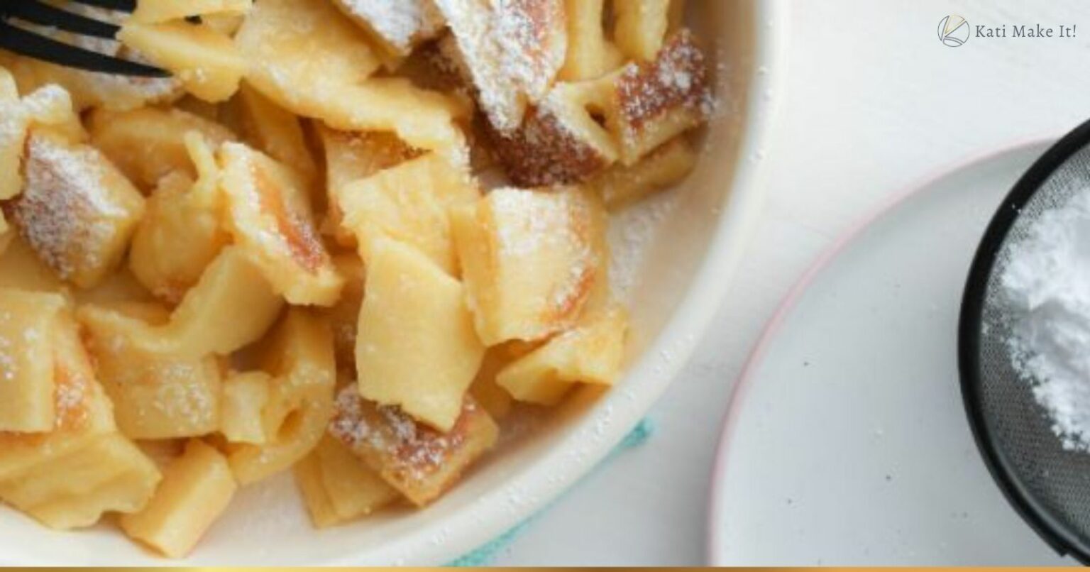 einfaches und schnelle Grundrezept für Kaiserschmarrn ohne Rosinen Kati ...