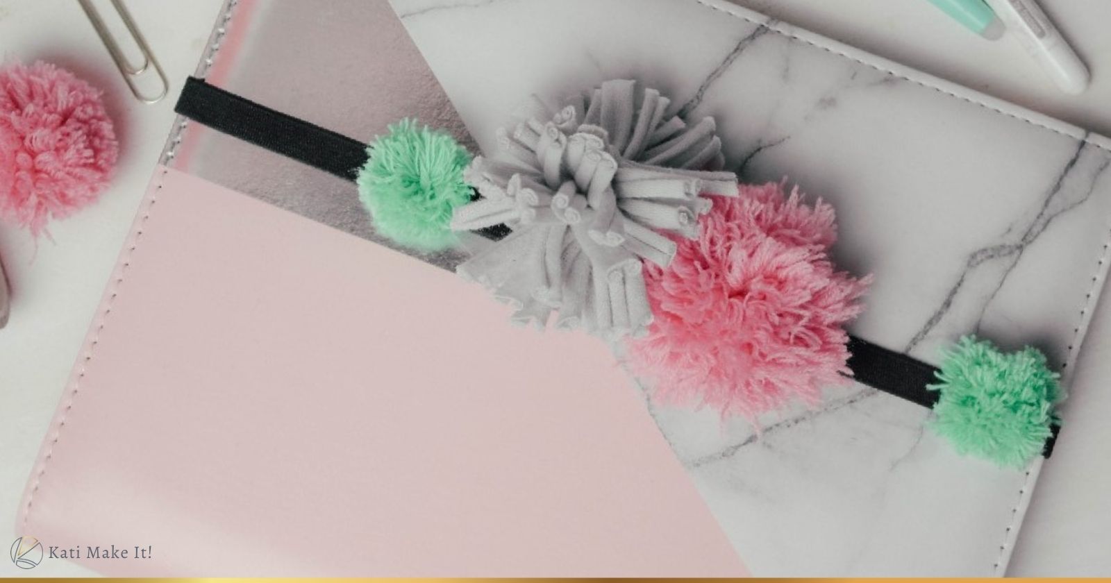 Make your Planner 2019 | DIY Challenge: Planner Band selber machen
