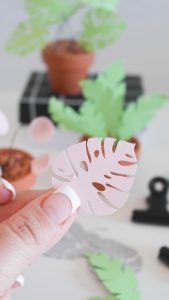DIY Pflanzen aus Papier basteln (auch für Kinder) | Kati make it