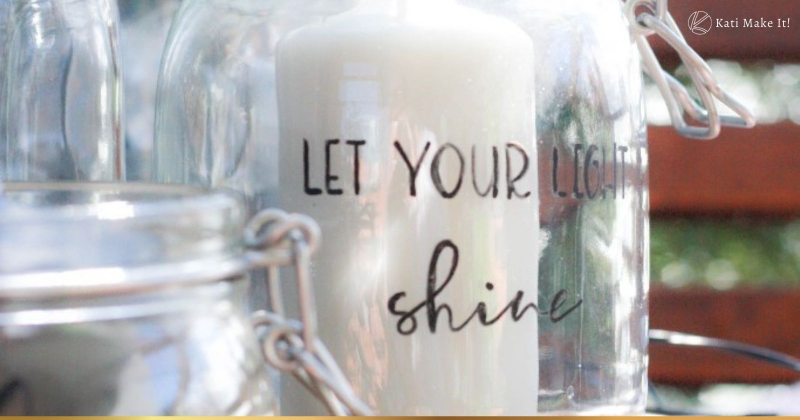 Glas bemalen kann so einfach sein. Verschönere alte Gläser (Upcycling) mit Blumen, stilvollen Handlettering und coolen Sprüchen. DIY inkl.Vorlage
