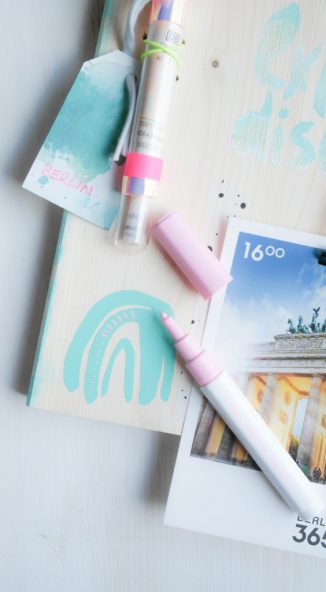 Travel Memory Board | DIY mit Holz Travel Memory Board | DIY mit Holz
