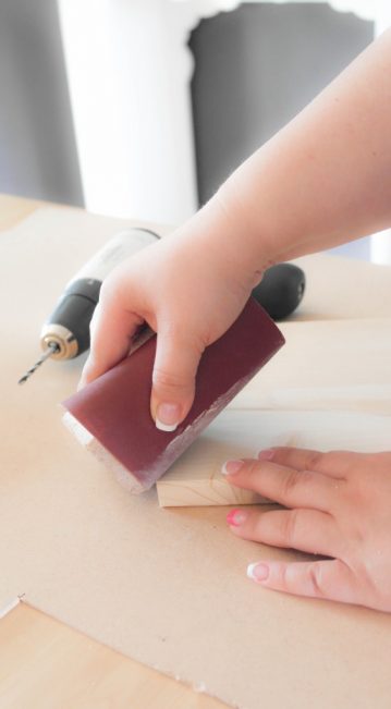 Travel Memory Board | DIY mit Holz Travel Memory Board | DIY mit Holz