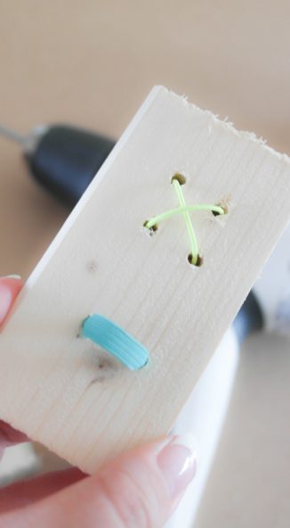 Travel Memory Board | DIY mit Holz Travel Memory Board | DIY mit Holz