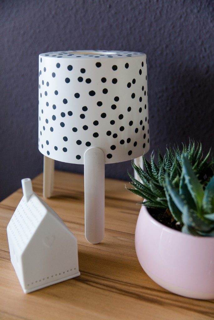 Upcycling Idee - DIY Lampenschirm aufpeppen | Kati Make It!