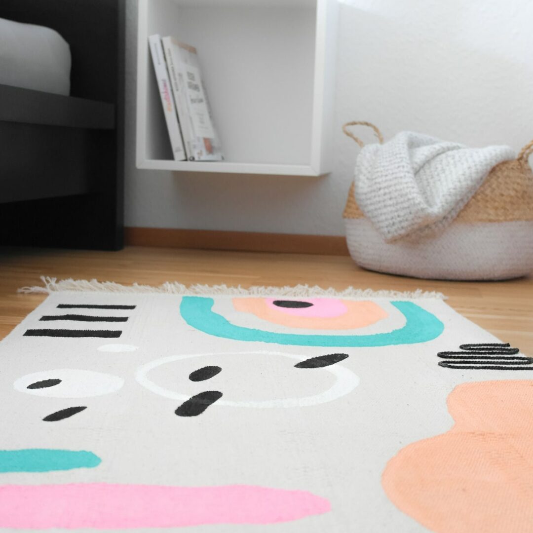 Ikea Hack SORTSÖ - Werbe zum Teppich-Designer mit den Pintor Kreativmarker