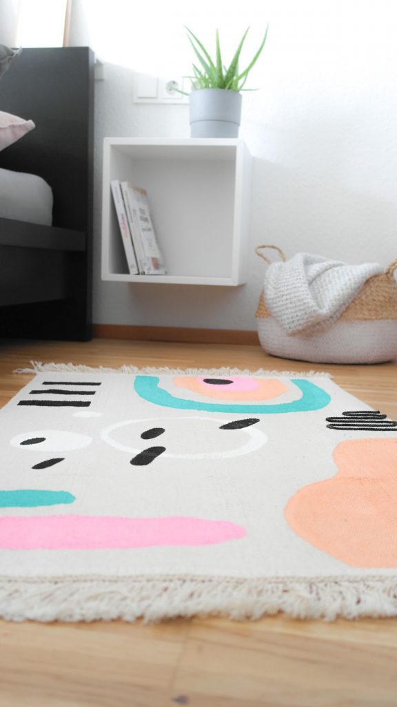 Ikea Hack SORTSÖ - Werbe zum Teppich-Designer mit den Pintor Kreativmarker