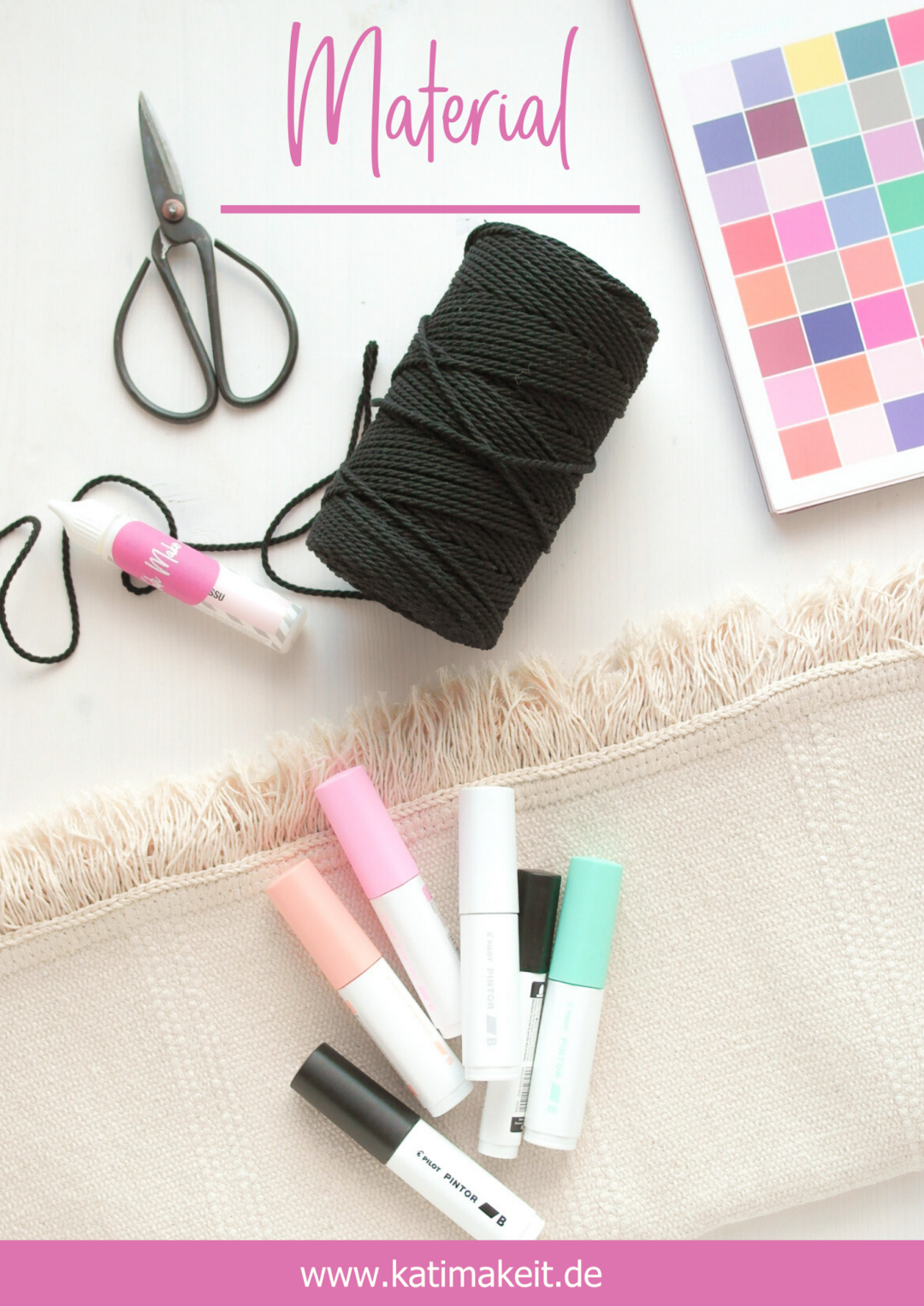 DIY Druckvorlage graphische Muster für IKEA HACK Teppich SORTSÖ | Kati make it