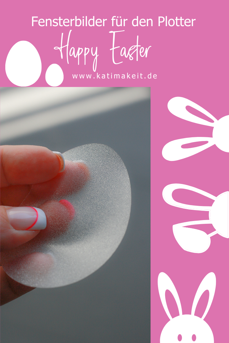 Fensterbilder Vorlagen Happy Easter Fur Ostern Kati Make It