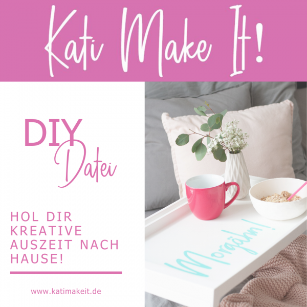 DIY Druckvorlage Lettering "Morgähn" | Kati make it