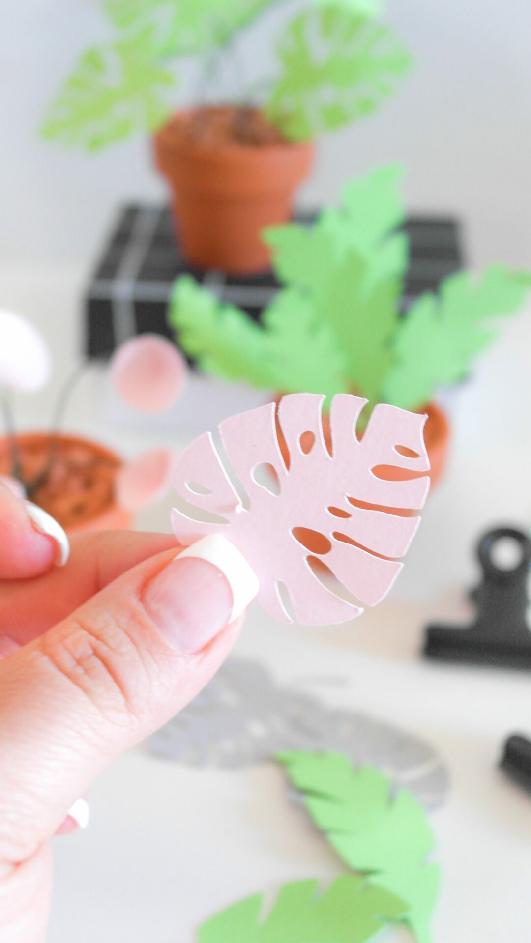 DIY KIT Produkt Pflanzen aus Papier