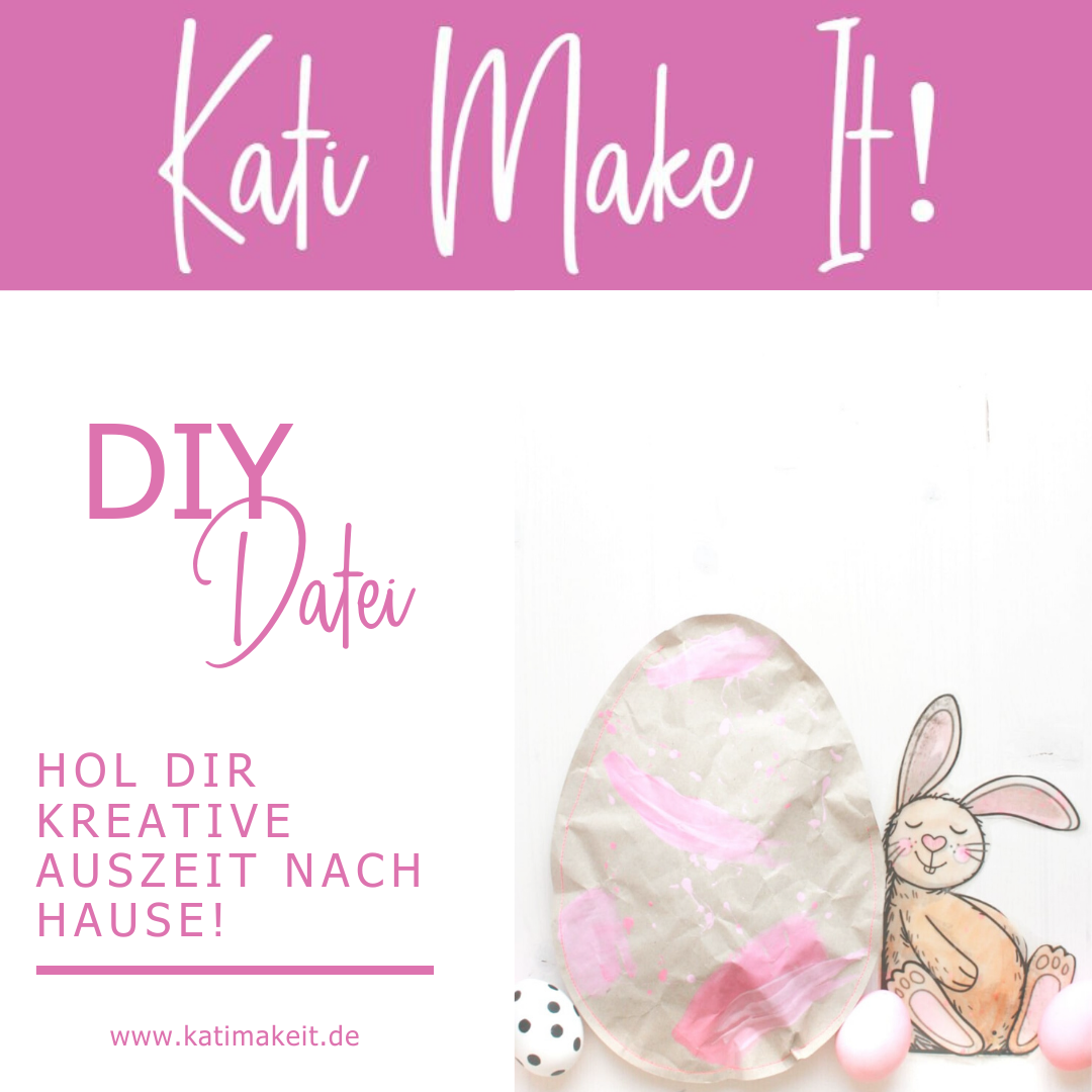 DIY Druckvorlage Osterei | Kati make it