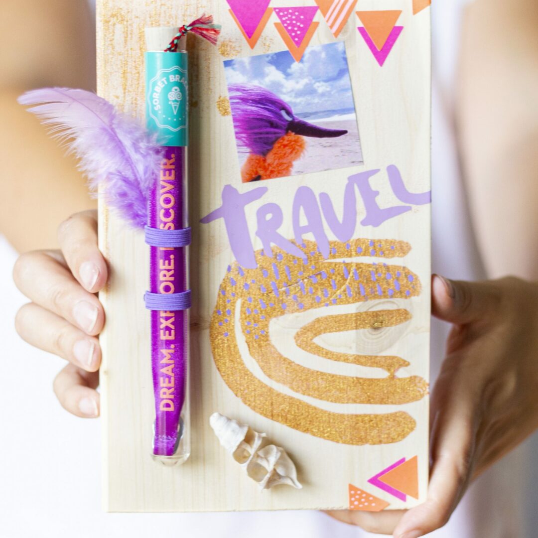 DIY Foto Pinnwand für Reiseerinnungen