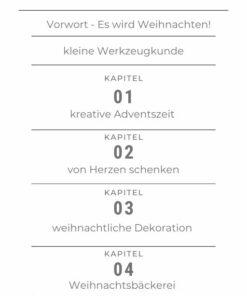 kreatives Weihnachts-eBook | Make your Christmas WOW | Kati Make It!
