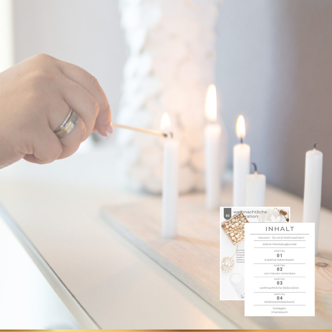 kreatives Weihnachts-eBook | Make your Christmas WOW
