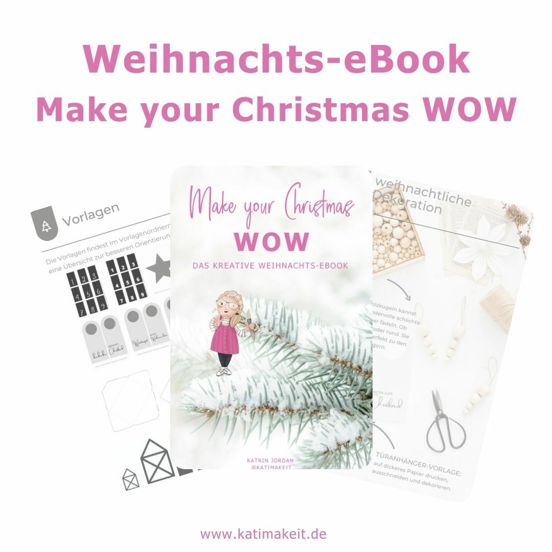 kreatives Weihnachts-ebook
