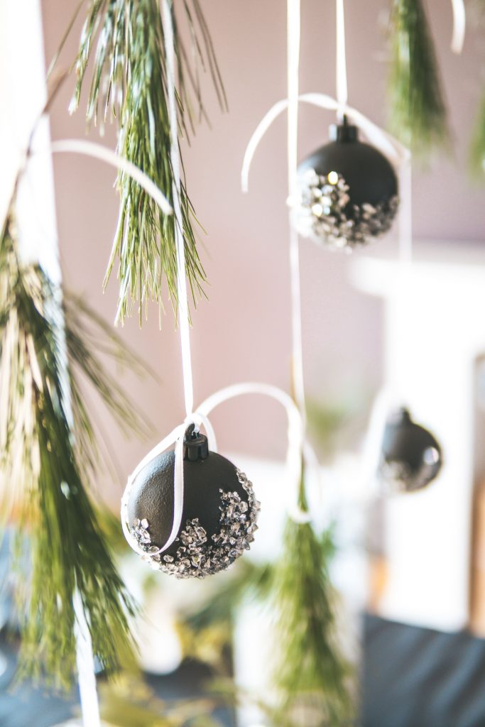 DIY Weihnachtskugeln aus ALT mach NEU