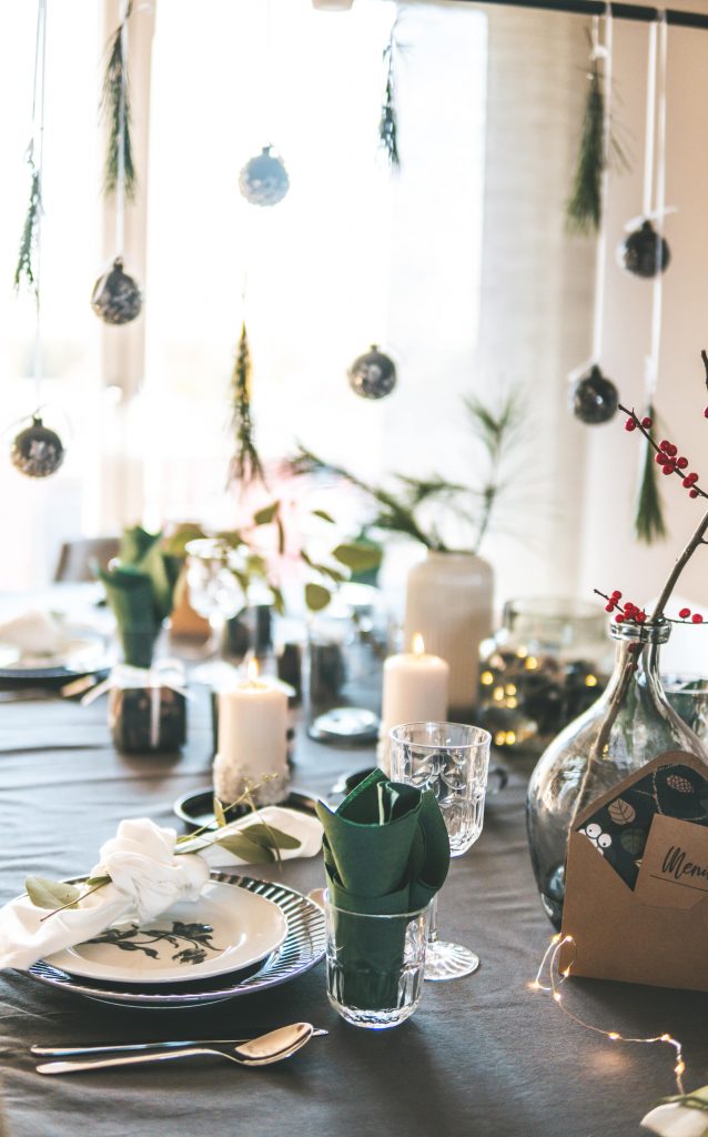 DIY Weihnachtsdeko: 5 Ideen für die Festtafel | Kati make it
