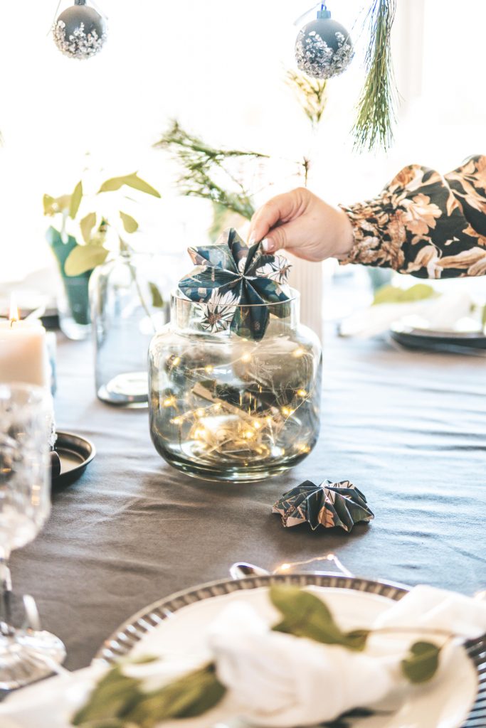 DIY Weihnachtsdeko: 5 Ideen für die Festtafel | Kati make it