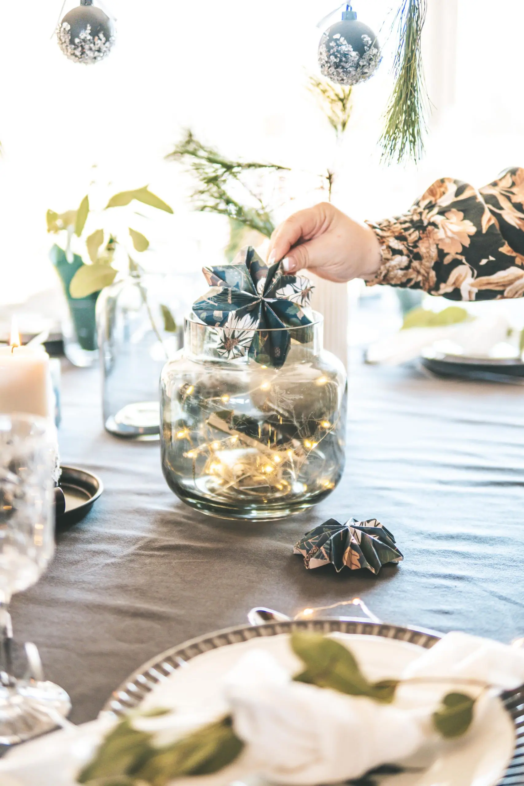 Weihnachtsdeko für den Tisch: 5 Ideen und Tipps zum Selbermachen (2023)