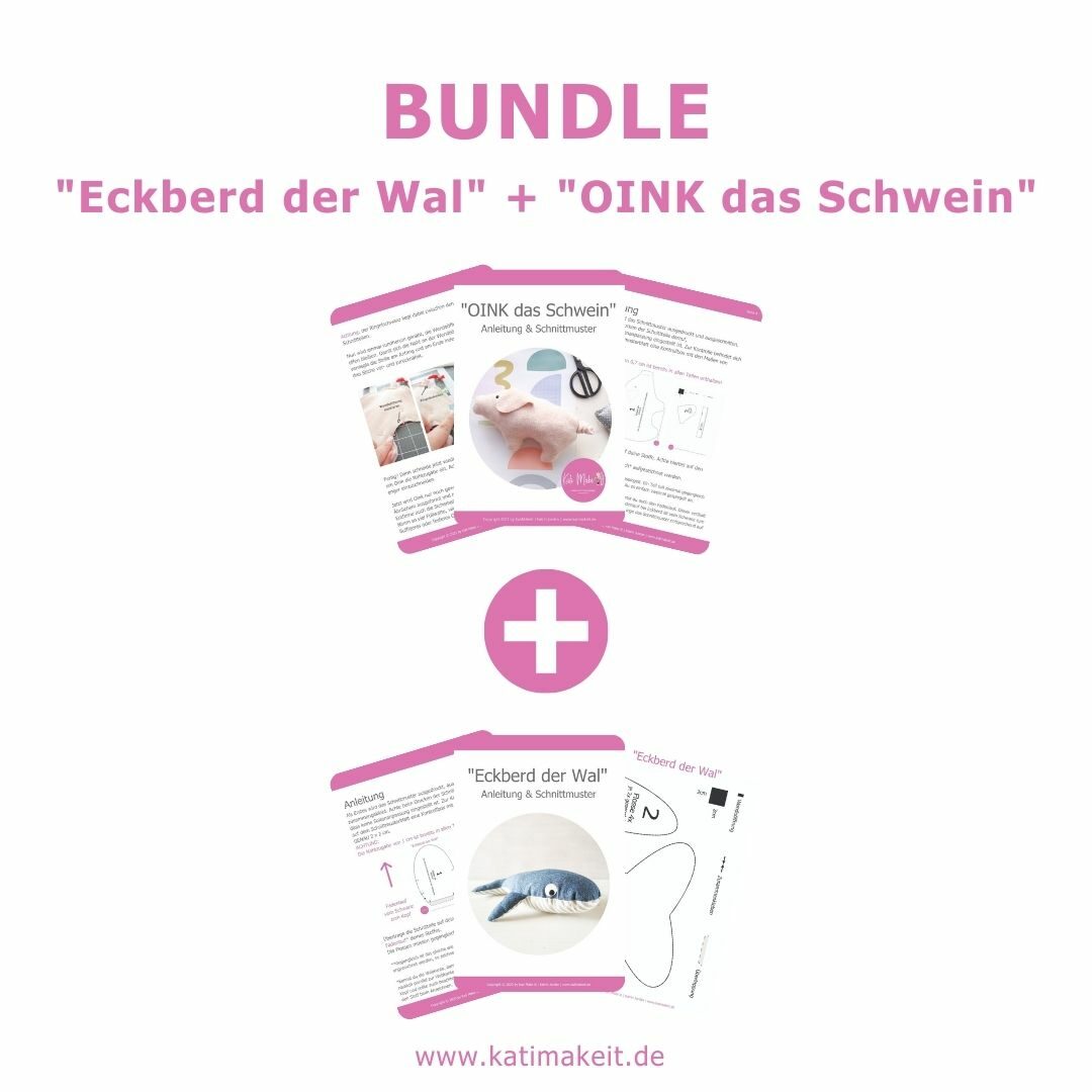 Schnittmuster Bundle