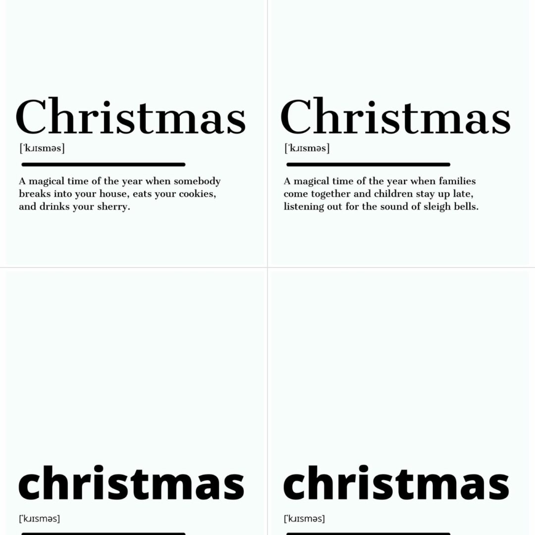Christmas Prints