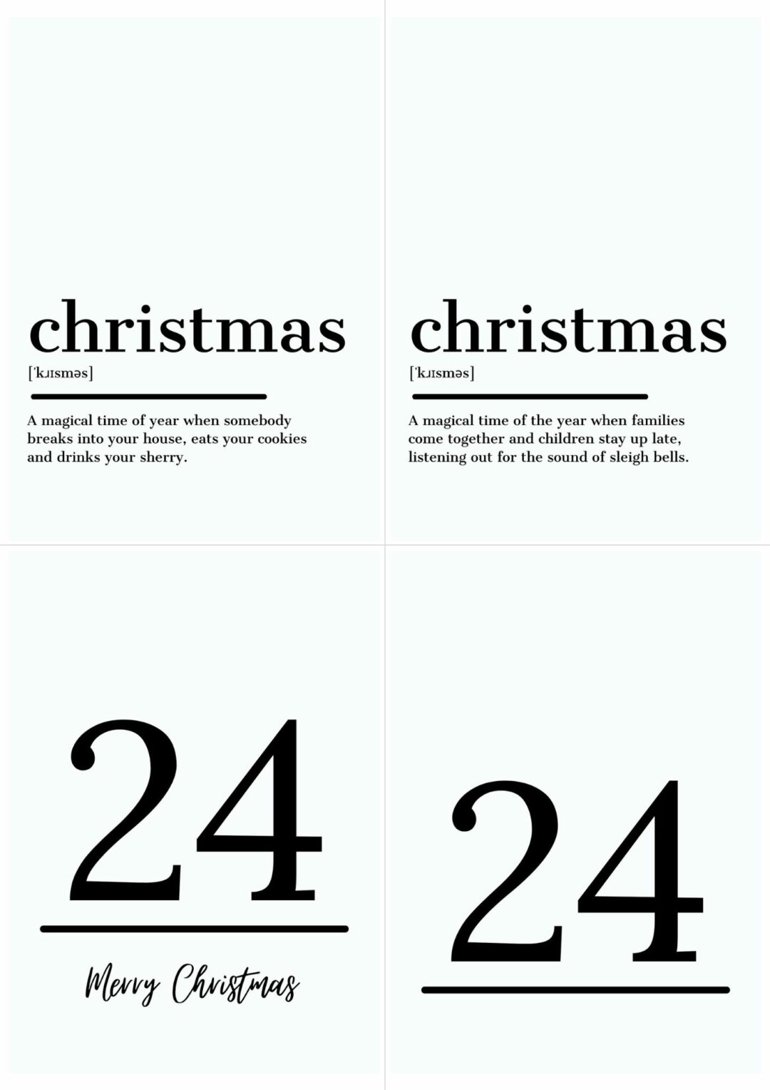 Christmas Prints