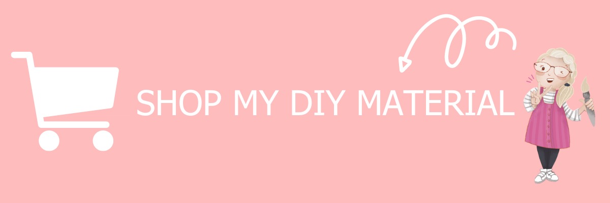 Shop my DIY materials