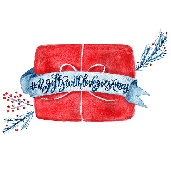 Weihnachtliche Deko-Idee: Mini-Kranz binden aus Tannenzweigen | Kati Make It!