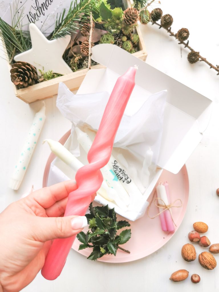 Kerzen färben & gestalten: Die 5 schönsten DIY Ideen mit Kerzen | Kati make it