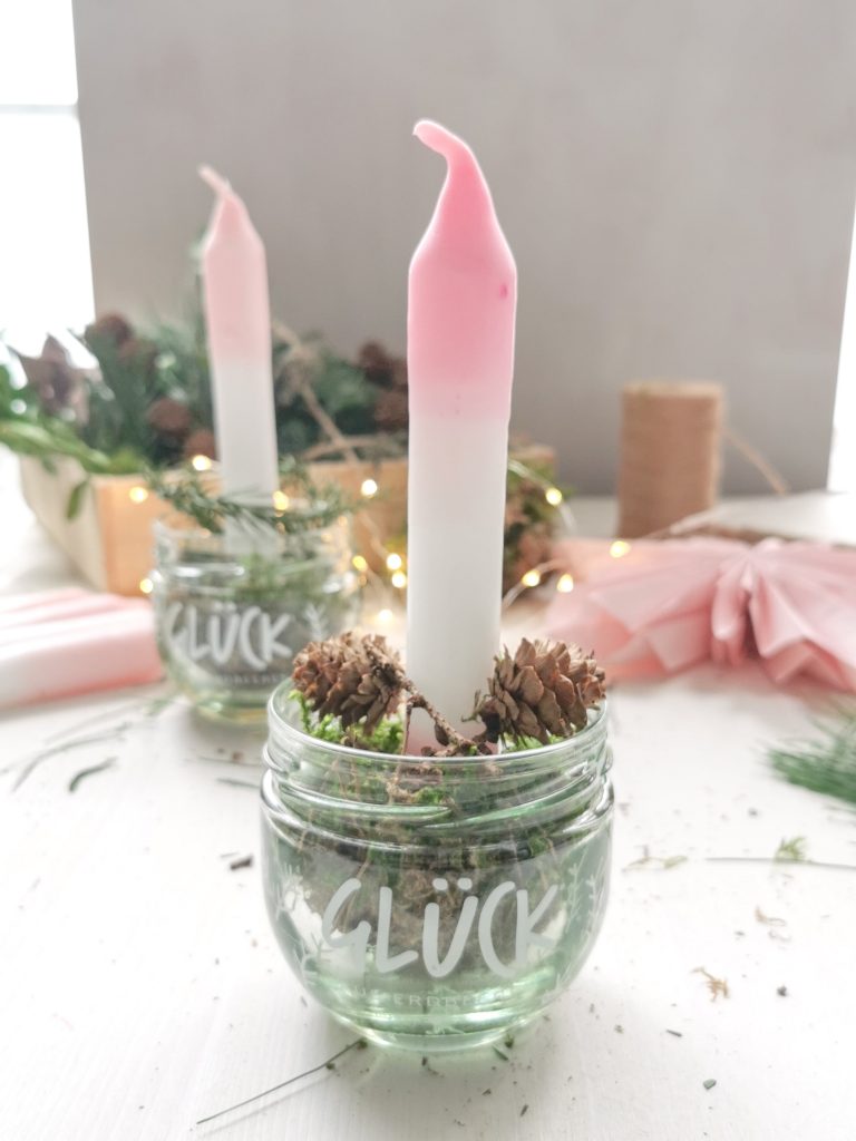 Kerzen färben & gestalten: Die 5 schönsten DIY Ideen mit Kerzen | Kati make it