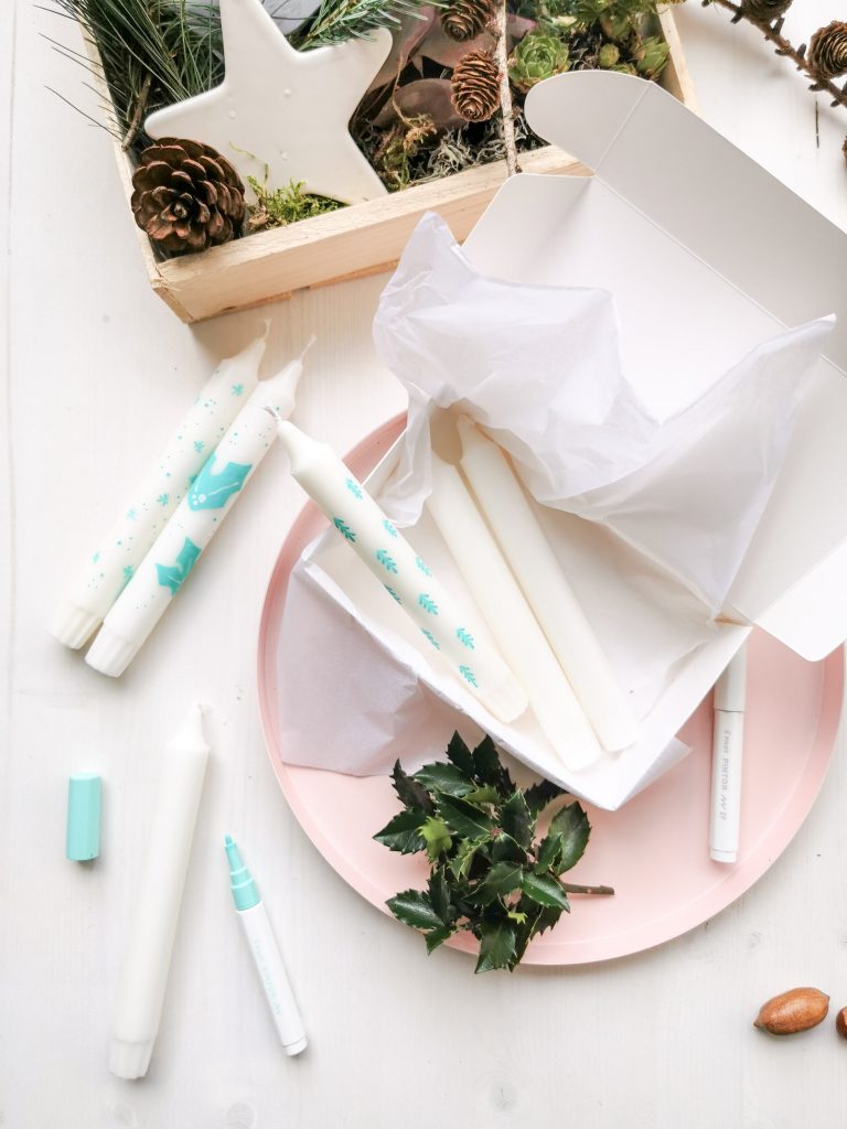 Kerzen färben & gestalten: Die 5 schönsten DIY Ideen mit Kerzen | Kati make it