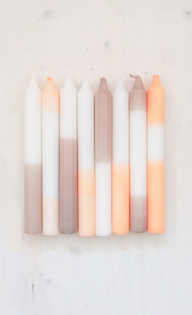 Kerzen färben & gestalten: Die 5 schönsten DIY Ideen mit Kerzen | Kati make it